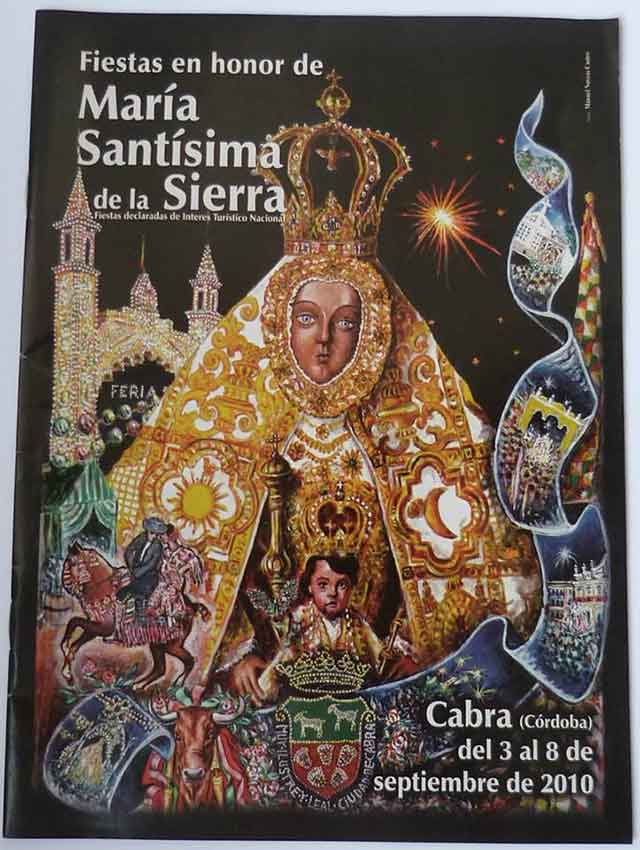 Real Feria y Fiestas en honor de la Virgen de la Sierra 2010 Cabra